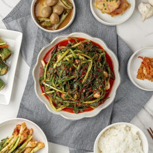 남도보물 전라도 파김치 1kg 국산재료로 진하게 버무린 전라도맛