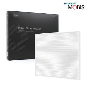 현대모비스 PM0.3 E11 에어컨 필터 (1호)