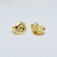 14K 귀걸이클러치 귀걸이뒷마개 5.5x7mm