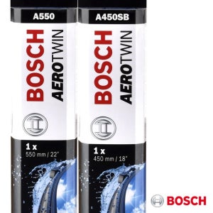 보쉬 뉴 에어로트윈 EPDM 와이퍼 세트 전차종 A350+A350