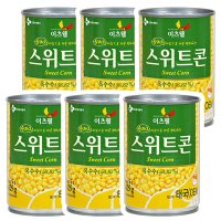 CJ 이츠웰 스위트콘 원터치 425g x 6캔