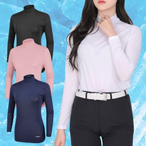 1+1 여자 여름 등산 긴팔 티셔츠 여성 반목 기능성 쿨 아웃도어(KP4OP2LT033W)