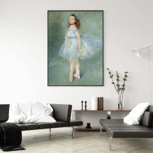 르누아르그림 명화 인테리어그림액자 벽꾸미기 대형거실액자 A2