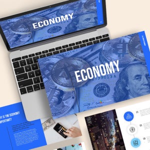 경제·금융 파워포인트 PPT 템플릿 (비즈니스, 사업, 달러, 돈, 재무, 자산, 회계, 주식, 환율, 보고서, 회사소개서)