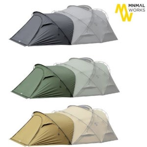 미니멀웍스 쉘터GH 베스티블 면텐트 TC원단