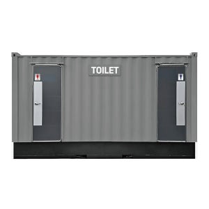 컨테이너 이동식 화장실 5m A형 초절수 수세식 공사현장 야외화장실 콘테이너