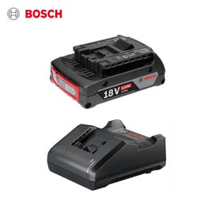 보쉬 배터리 충전기 18V 세트 gal 18V-40+18V 2Ah