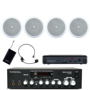 RS25CI54B71BH 사무실 음향 무선마이크 CICS52 스피커