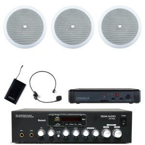 RS25CI53B71BH 학원 음향 무선마이크 CICS52 스피커