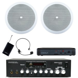 RS25CI52B71BH 강의실 음향 무선마이크 CICS52 스피커