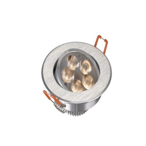 룩스탑 LED 할로겐 램프 일체형 원형 크롬 MR16 10-04 (W83XD34)