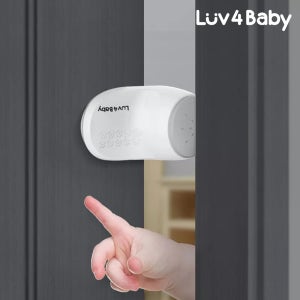 손끼임 문쾅 소리 충격 방지 장치 문 방문 고정 도어 스토퍼 2P