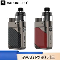 Vaporesso-오리지널 Swag PX80 포드 키트 80W 박스 모드 베이프 4ML 카트리지 GTX 코일 기화기 전자 담배 시스템