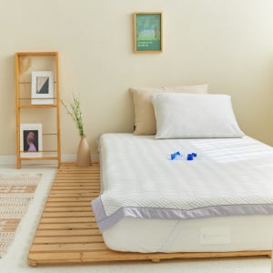 여름 쿨링 침대 쿨매트 냉감 패드 아이스 냉 매트 라지싱글 120x205