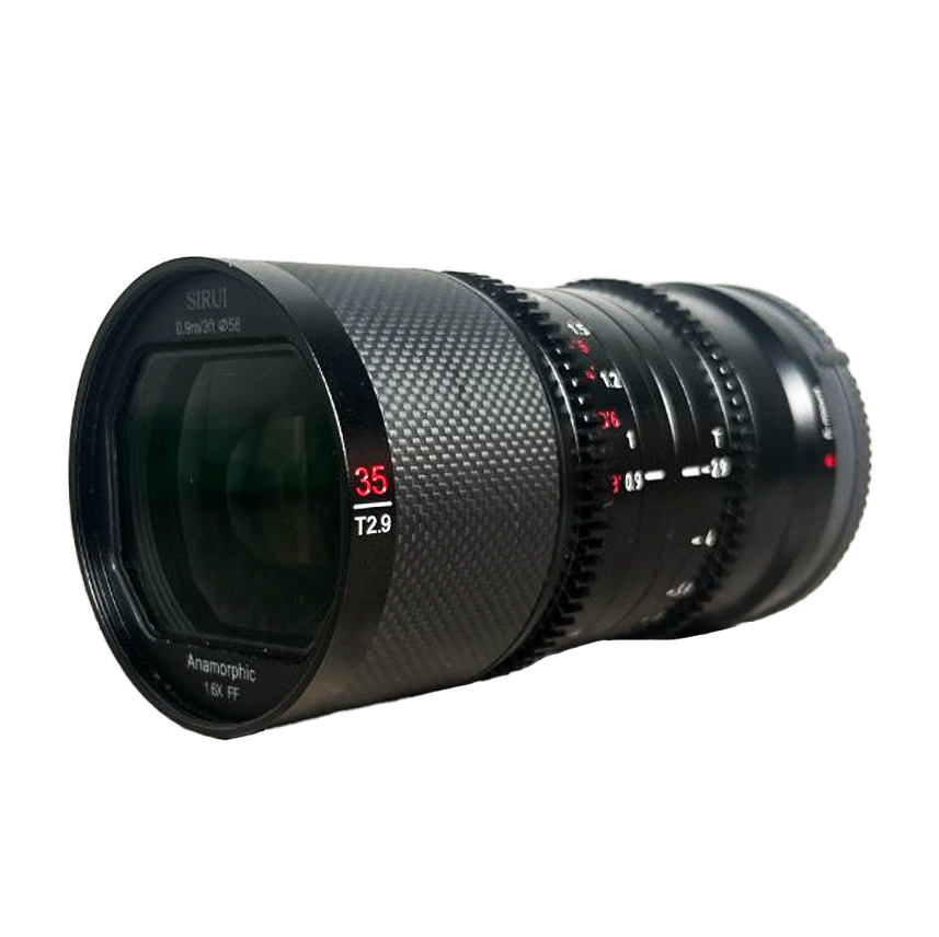 Sirui 시루이 카본 35mm T2.9 아나모픽 렌즈