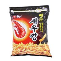 농심 매운 새우깡 400g