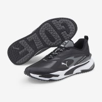 PUMA 푸마 GS - Fast Golf spikeless Shoes 남자 골프화 Black (376357_03)