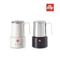 일리(illy) [일리] 밀크포머 우유 거품기 화이트/블랙