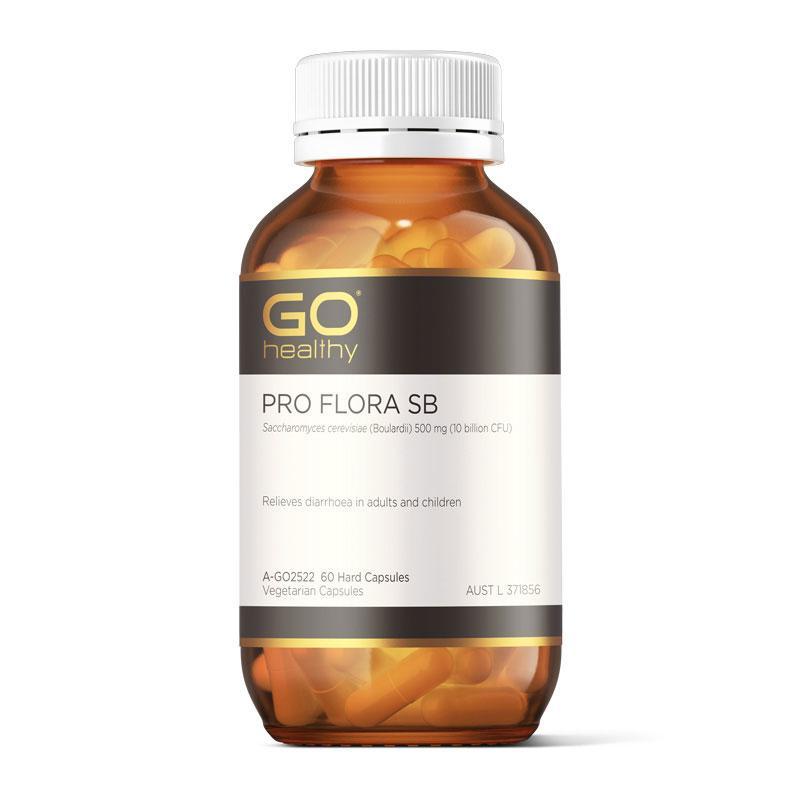 <b>GO Healthy</b> Pro Flora SB 고헬시 프로 플로라 SB 60캡슐