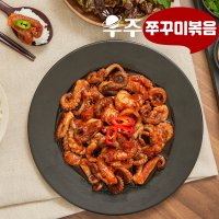 우주 쭈꾸미 볶음 300g(5팩) 캠핑 음식 양념 쭈꾸미