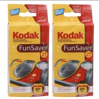 Kodak Funsaver 일회용 필름 카메라 2팩