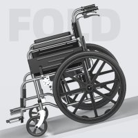 수동식 휠체어 초경량 수동 노인휠체어 복지용구 기능성 휴대용 보조보행