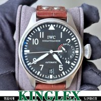 IWC 빅파일럿 46mm 세븐 데이즈 IW500901 블랙