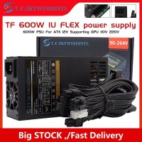 고용량 컴퓨터 파워 T.F.SKYWINDINTL 600W 머 모듈 형 PSU Flex 1U Power ITX