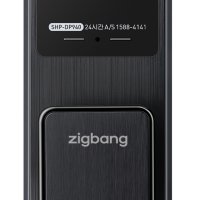 직방(삼성) 푸시풀 지문 일체형 스마트 디지털 도어락 zigbang SHP DP 940