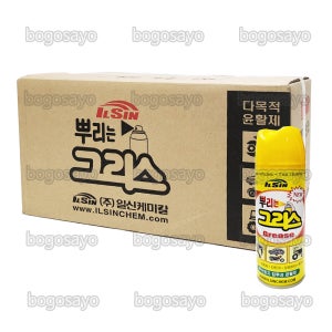 일신케미칼 뿌리는 그리스/구리스 420ml 30개 1박스