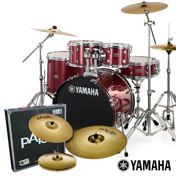 Yamaha 야마하 드럼세트 라이딘 패키지 심벌포함