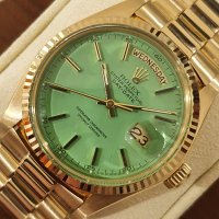 ROLEX 롤렉스 데이데이트 1803 민트 다이얼 금통 프레지던트 브레이슬릿 36mm