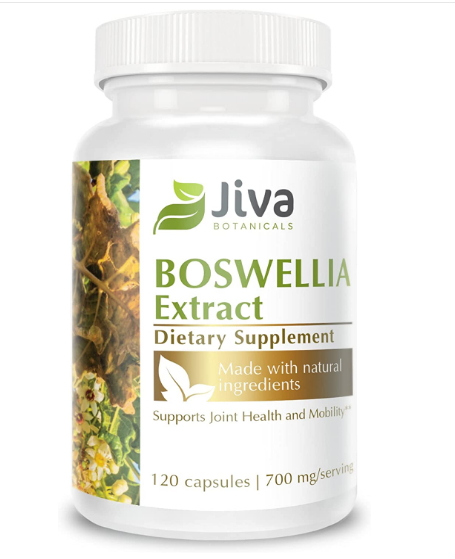 Jiva Botanicals 관절 연골 보스웰리아 보스벨리아 보스웰리아성분 120정
