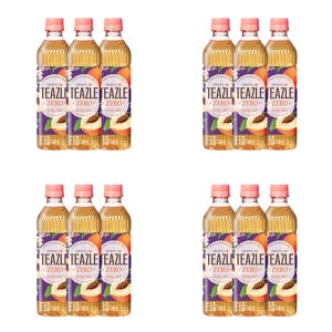 웅진 티즐 피치얼그레이 500ml x 20개 제로