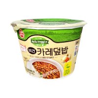 오뚜기 헬로베지 옴니인사이드 비건카레덮밥 320g