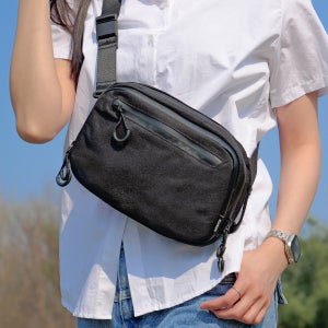 에가든 트래블러 여행용 슬링백 크로스백 힙색 멀티파우치