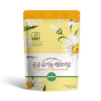 곰곰 유기농 캐모마일 삼각티백, 75g, 1개