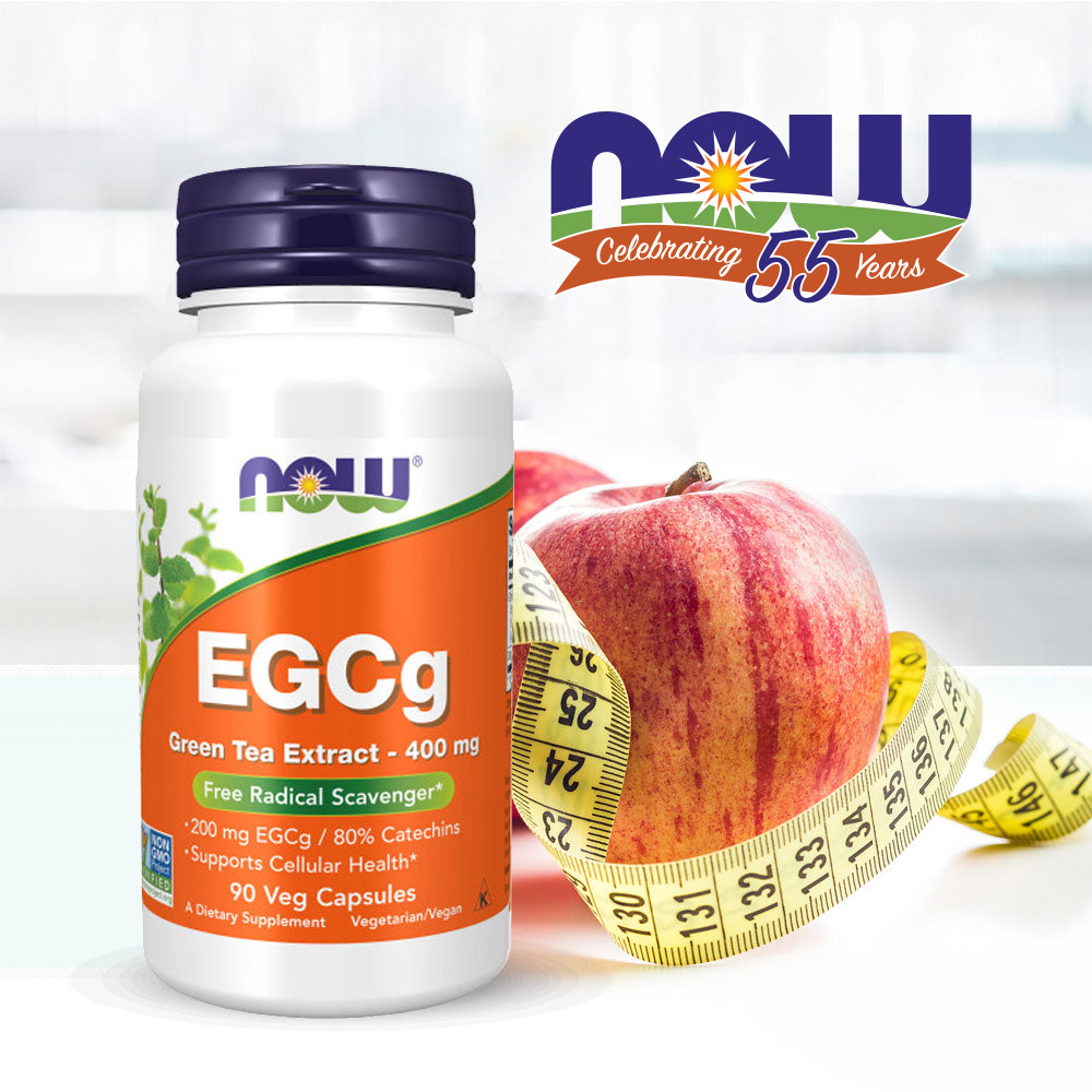 <b>나우푸드 카테킨</b> EGCg 녹차추출물 400mg 90캡슐