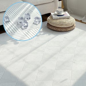 한스갤러리 냉감 듀라론 여름 매트 쿨링 카페트 쿨매트 150x200