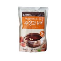 베스트코 수정과 음료 원액 베이스 790ml