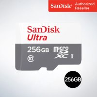 샌디스크 마이크로 SD카드 256기가 울트라 QUNR UHS-1 c10 2 스마트폰 태블릿 카메라메모라 256GB