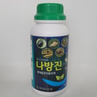 나방진 500ml-진딧물,응애,나방,노린재 충해관리용 유기농업자재_엔비아그로