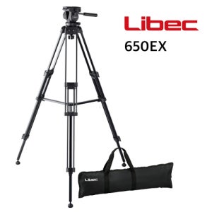 [LIBEC] 650EX 리벡 비디오 삼각대 / 탑재중량 3.3kg