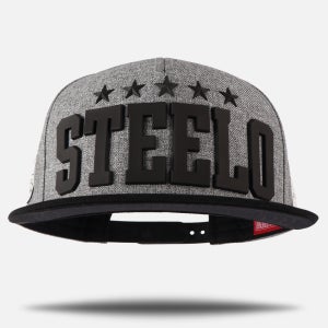 STEELO 3D 레터링 스냅백 남자 캠프캡 힙합모자 일자챙모자 snapback