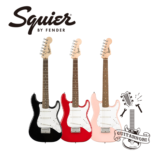 Squier MINI STRATOCASTER 스콰이어 미니 스트랫 미니 일렉기타 어린이용 기타 연습용 기타