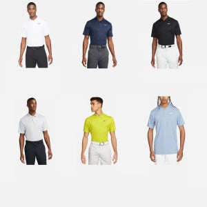 나이키골프반팔 드라이핏 빅토리 카라티셔츠