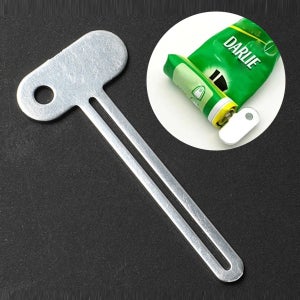 티끌모아 튜브 짜개 A 타원 감성 치약짜개 링거 핸드크림 물감 로션 로션 메탈 스테인레스 스텐 클립