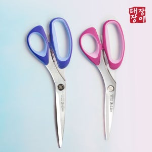 대장장이 주방가위 스페셜 2종세트 국산주방가위 실리콘손잡이 스테인리스 올스텐 1+1