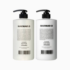 마르마르디 락센트 바디워시&바디로션 1000ml 세트 4종 택1