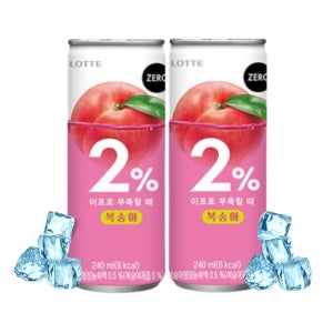 롯데칠성음료 이프로 부족할때 복숭아 240ml 30캔 이온음료 스포츠음료 캔음료수